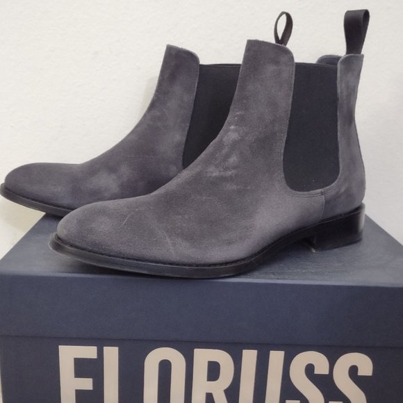 BRAND NEW!! Ankari Floruss Men's Chelsea Boots - Picture 1 of 7